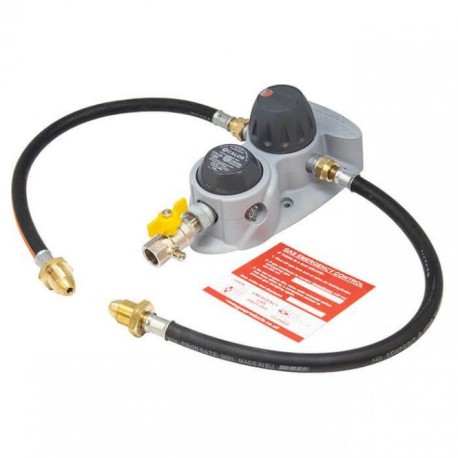 Calor Gas 2 Cylinder Changeover Regulator with OPSO