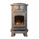 Rustic Brown Calor Gas Provence Heater