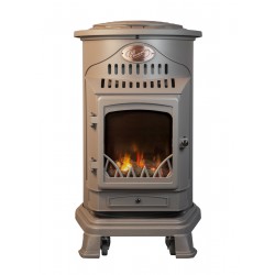 Rustic Brown Calor Gas Provence Heater