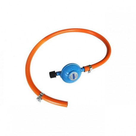 Campingaz 1.5M Gas Hose + Regulator with Ring